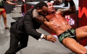 MVP Out Of Action Indefinitely After Suffering Injury On WWE RAW