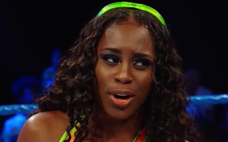 Naomi Says It’s A Little Weird She Isn’t In The Bloodline