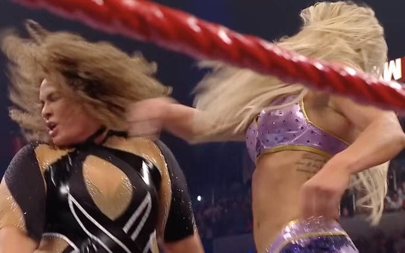 Internal Reaction To Disastrous Charlotte Flair And Nia Jax Match On WWE RAW