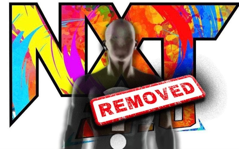 WWE Removes All References To New NXT 2.0 Character