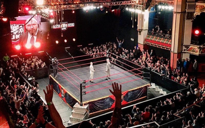 WWE Close To Bringing Fans Back To NXT UK Television Tapings
