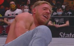 Orange Cassidy Injured During AEW Face Of The Revolution Ladder Match AEW Ended Match During Commercial Break To Educate Their Audience