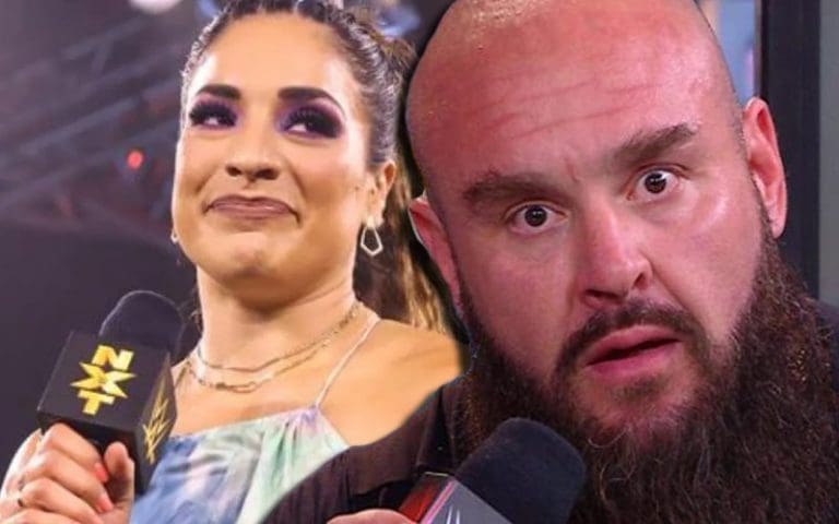 Braun Strowman Post Bizarre Story After Taking Raquel Gonzalez & Her Father For Steak At A Strip