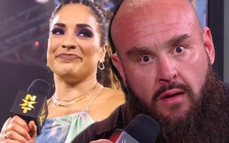 Braun Strowman Says Raquel Gonzalez Is Carrying NXT 2.0