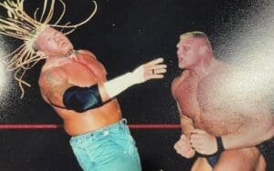 Raven Doesn't Remember Having Match With Brock Lesnar