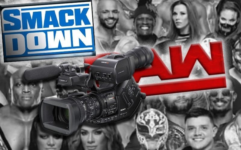 WWE Planning To Pre-Tape Future RAW & SmackDown