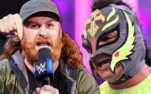 Sami Zayn Considers Rey Mysterio ‘The True GOAT’ Sami Zayn Considers Rey Mysterio 'The True GOAT'