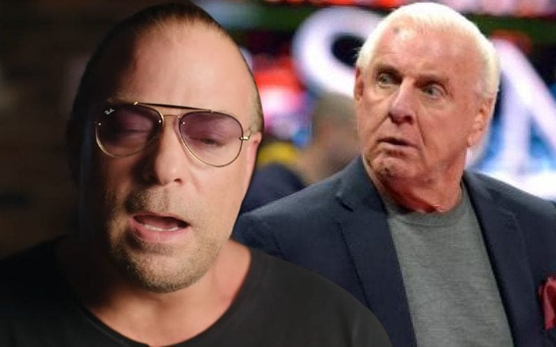 RVD Makes It Clear He Didn’t See Ric Flair’s ‘Helicopter’