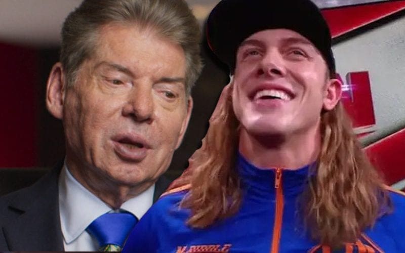 Matt Riddle Really Wants A Hug From Vince McMahon