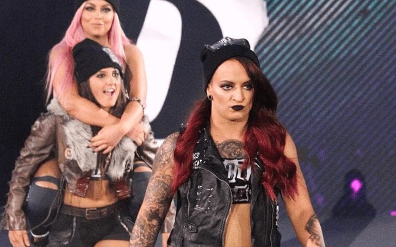 WWE Did Not Originally Have Big Plans For The Riott Squad