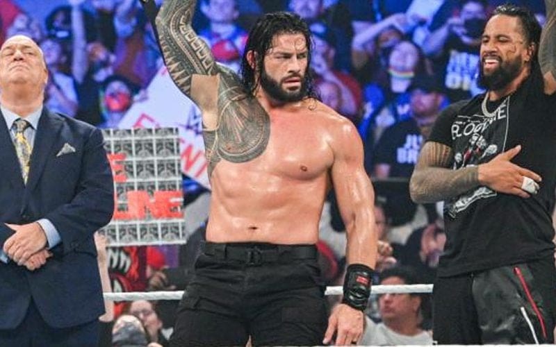 Roman Reigns Does Not Change His Training Depending On Opponents