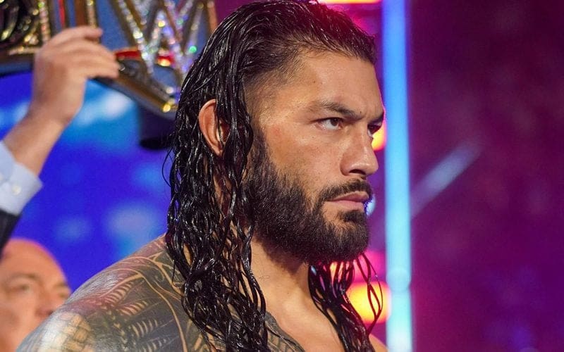Roman Reigns Tests Positive For COVID-19