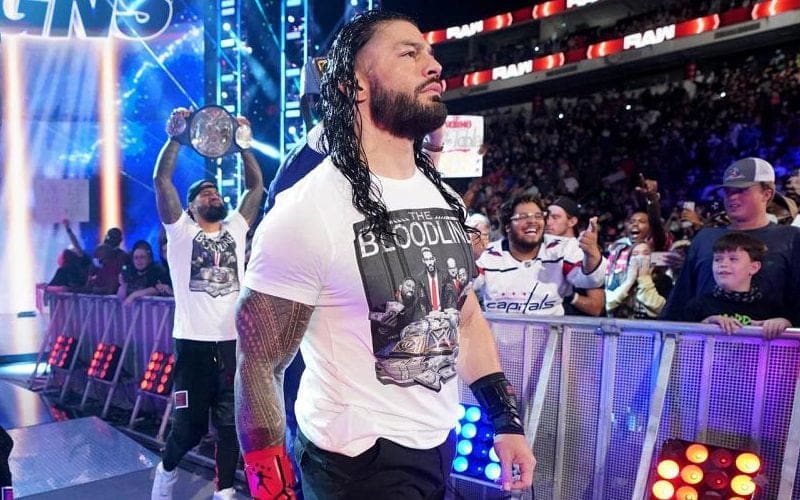 WWE Changed Original Plan For Roman Reigns On RAW This Week