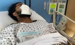 Rush In Serious Condition After Emergency Surgery