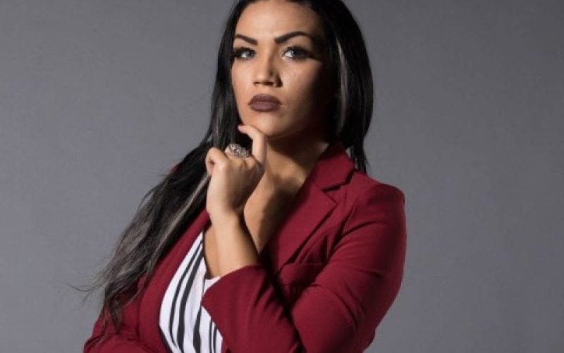 WWE’s Talks With Salina De La Renta Stopped After Canyon Ceman Release
