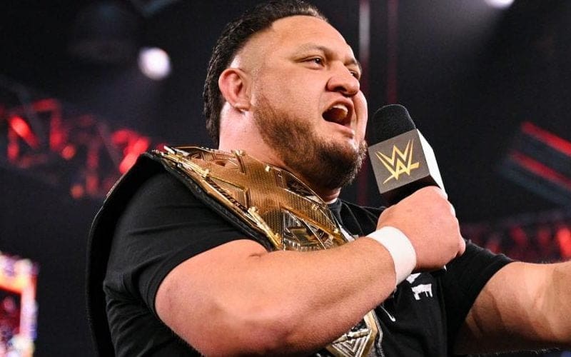 How Long Samoa Joe Is Expected To Be Out Of Action