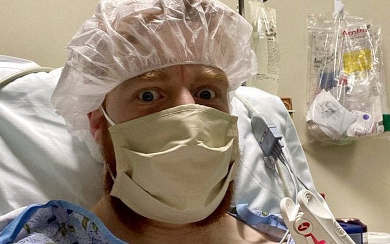 Sheamus Undergoes Another Surgery Today