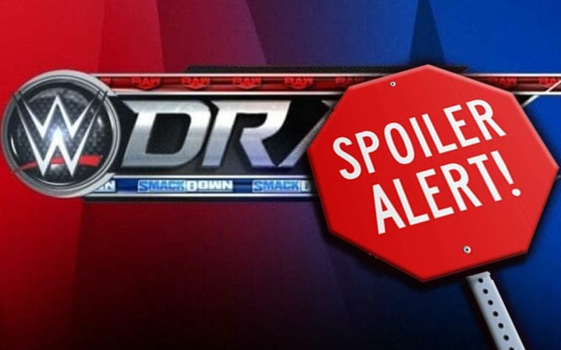 Date For Next WWE Draft Revealed
