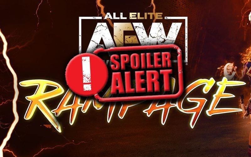 Full Spoilers For AEW Rampage This Week