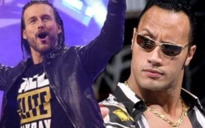 Adam Cole Compared To The Rock When It Comes To The ‘Cool Factor’ Adam Cole Compared To The Rock When It Comes To The 'Cool Factor'