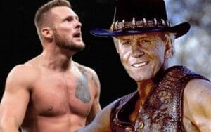 Shane Thorne Reacts To New 'Crocodile Dundee' Gimmick