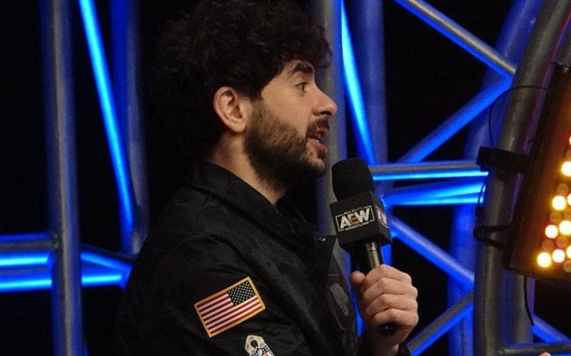 Tony Khan Jokes About WWE NXT Kicking Pro Wrestling Media Out Of Television Tapings