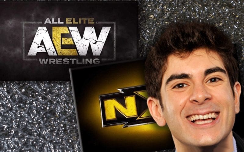 Tony Khan’s Mind Was Blown To Discover WWE NXT Superstars Watched AEW Dynamite Backstage