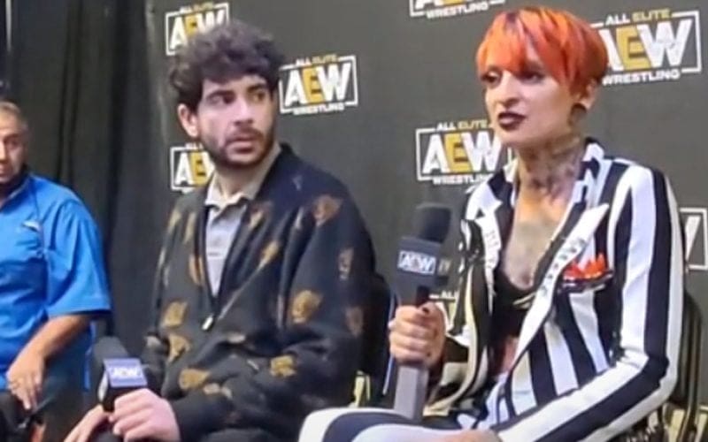 Tony Khan Didn’t Meet Ruby Soho Until Day Of AEW All Out