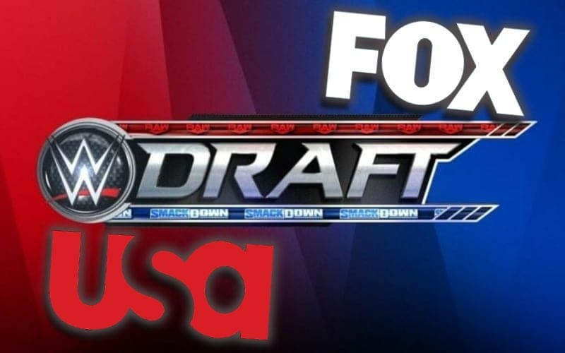 FOX & USA Network Already Told About Key WWE Draft Plans