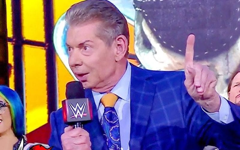 Ex WWE Referee Says Vince McMahon Is Concerned About AEW