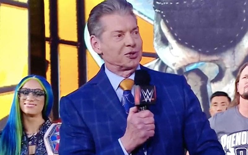 Vince McMahon Returns To WWE Television Tapings After Brief Absence