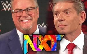 WWE NXT Set To Become 'A Vince McMahon & Bruce Prichard Production'