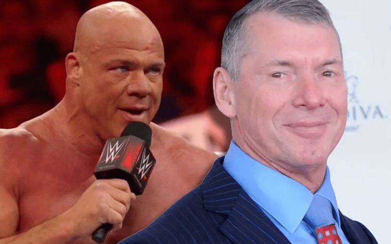 Kurt Angle Doubts Vince McMahon Is Fully Retired From WWE