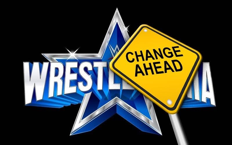 WWE Makes Official Change To WrestleMania Title Match