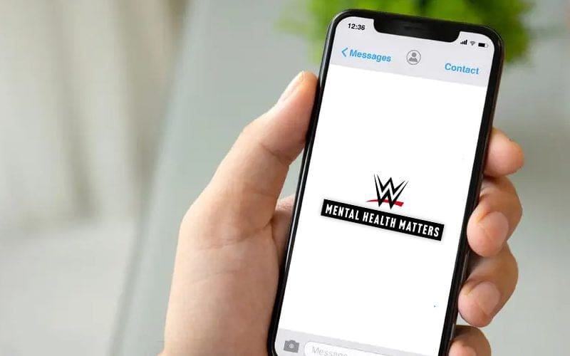 WWE Sends Text To Superstars Offering Mental Health Counseling