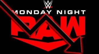 WWE RAW Sees Viewership Drop To 2 Million This Week