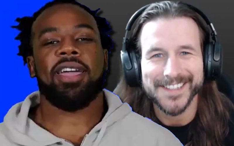Adam Cole Reacts To Xavier Woods Reaching WWE King Of The Ring Final