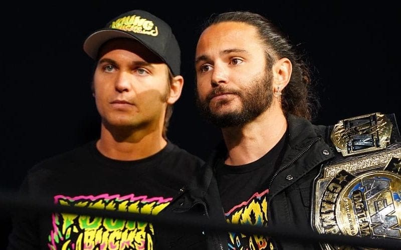 Young Bucks & Other AEW Stars Forced To Take Bus Due To Flight Issues