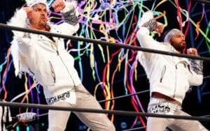 The Young Bucks Clarify Their AEW Contract Status Possible New AEW Stable Name Revealed