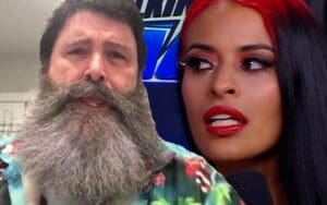 Mick Foley Upset Over WWE Cutting Zelina Vega Match From SmackDown Before 9/11 Mick Foley Upset Over WWE Cutting Zelina Vega Match From SmackDown Before 9/11