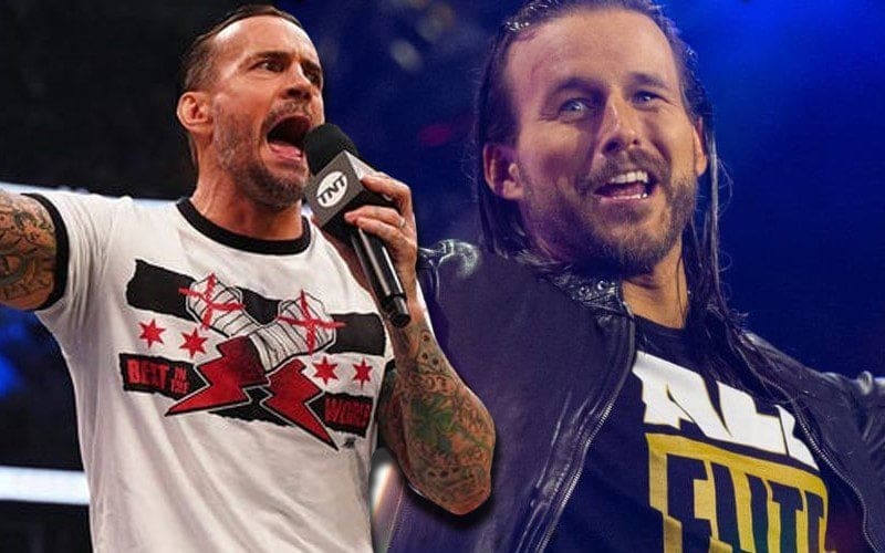 Adam Cole Wants To Wrestle CM Punk The Most In AEW