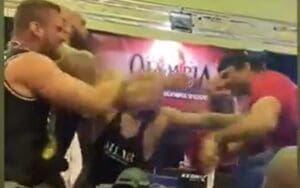 Braun Strowman Involved In Heated Confrontation At Mr. Olympia Event