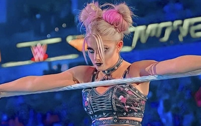 Alexa Bliss Says She Is Waiting After Title Swap On WWE SmackDown