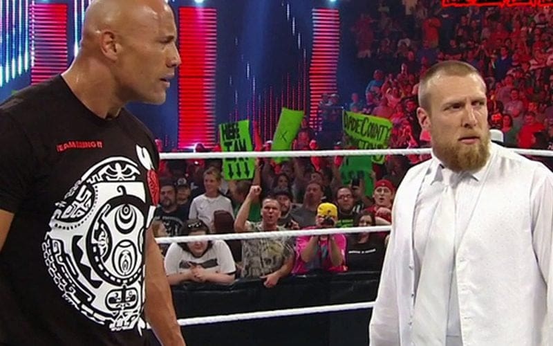 Bryan Danielson Was Worried The Rock Was Going To Steal His ‘YES!’ Catchphrase