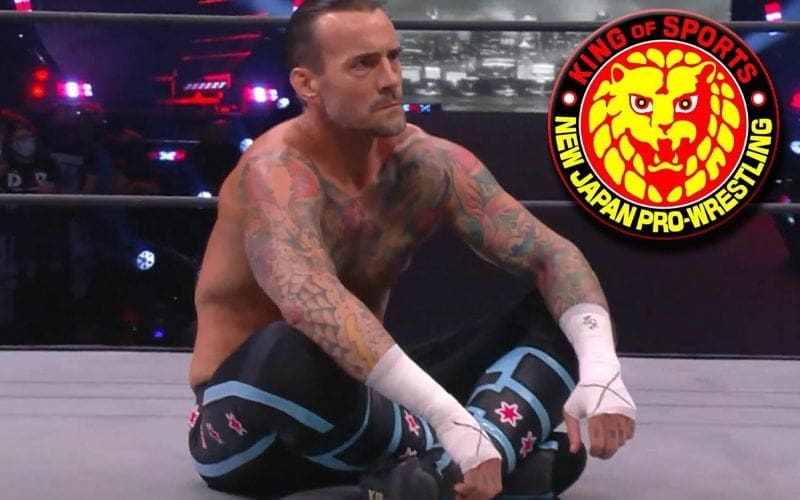 CM Punk Really Wants To Wrestle In NJPW