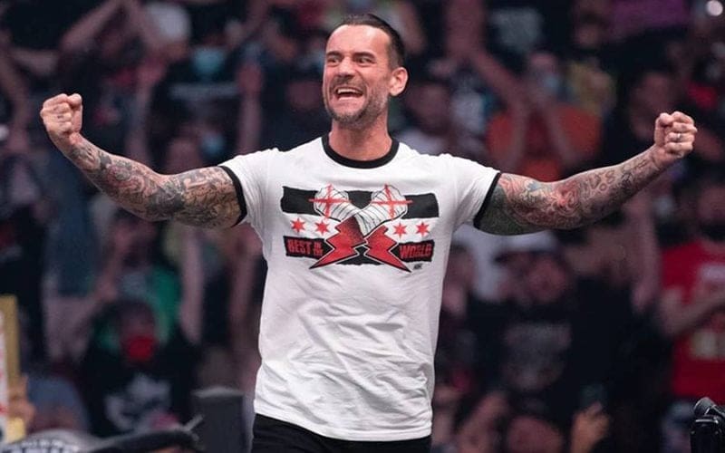 CM Punk Reacts To One-Year Anniversary Of AEW Debut