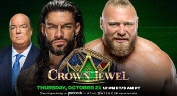 WWE Crown Jewel Results Coverage, Reactions, & Highlights for October 21, 2021