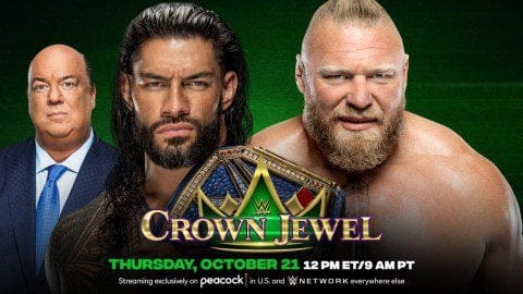 WWE Crown Jewel Results Coverage, Reactions, & Highlights for October 21, 2021