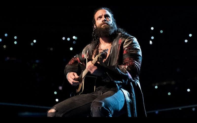 WWE’s Treatment Of Elias Bewilders Former Talent