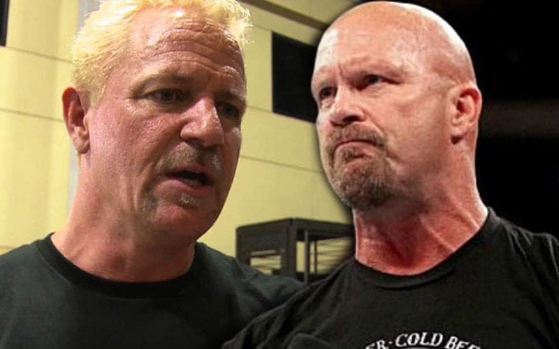 Jeff Jarrett Reacts to Reports of ‘Stone Cold’ Steve Austin Having an Issue with Him